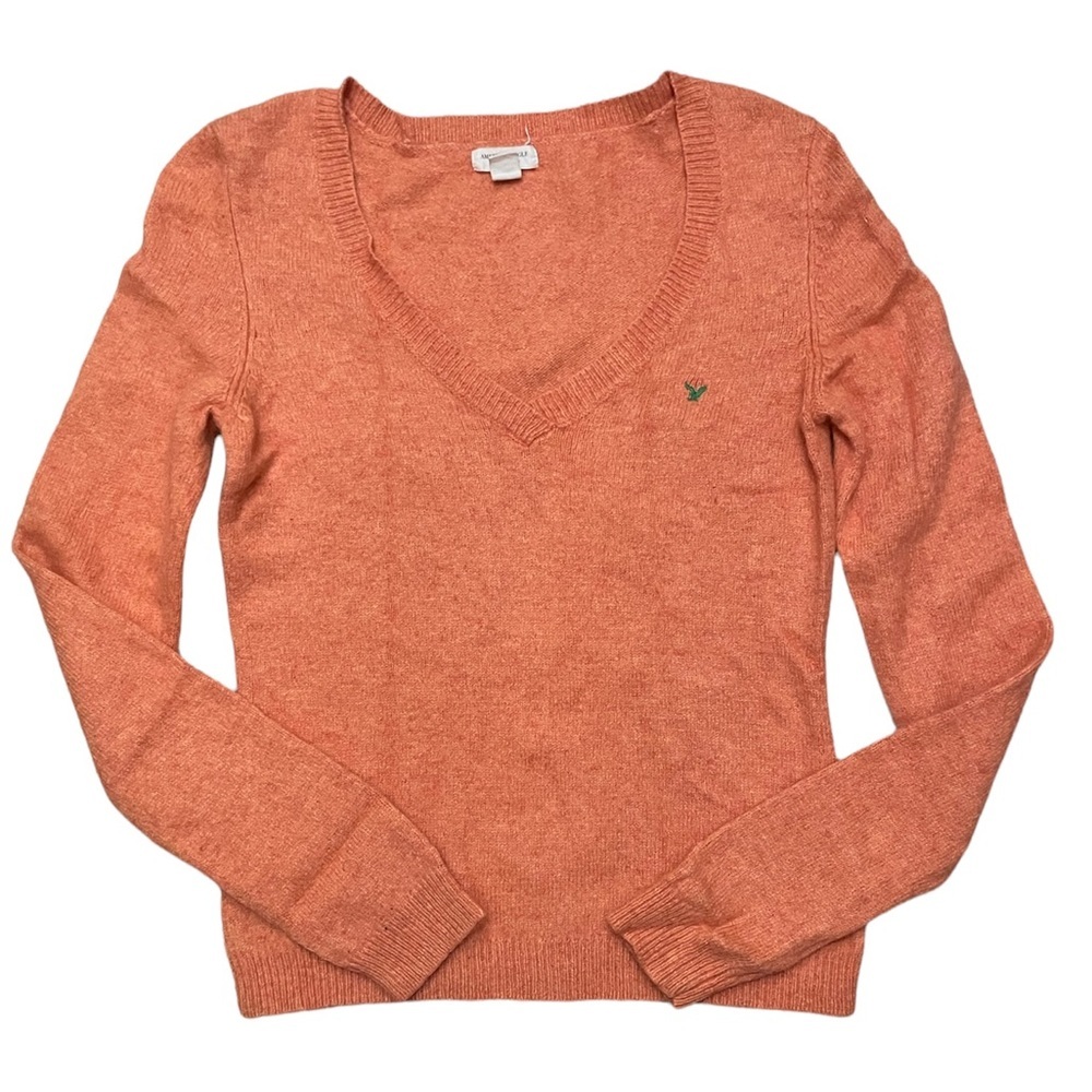 American Eagle Outfitters Sweater – Size Medium – Deep V-Neck